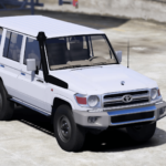 toyota land cruiser j70 20133