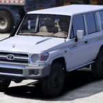 toyota land cruiser j70 20134