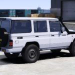 toyota land cruiser j70 20135