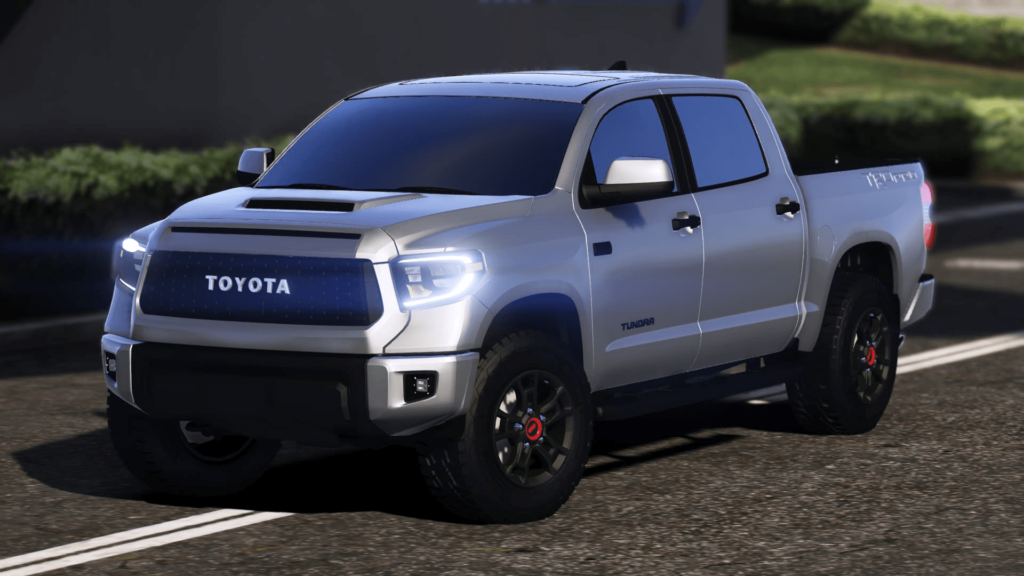 Toyota tundra trd pro 2020