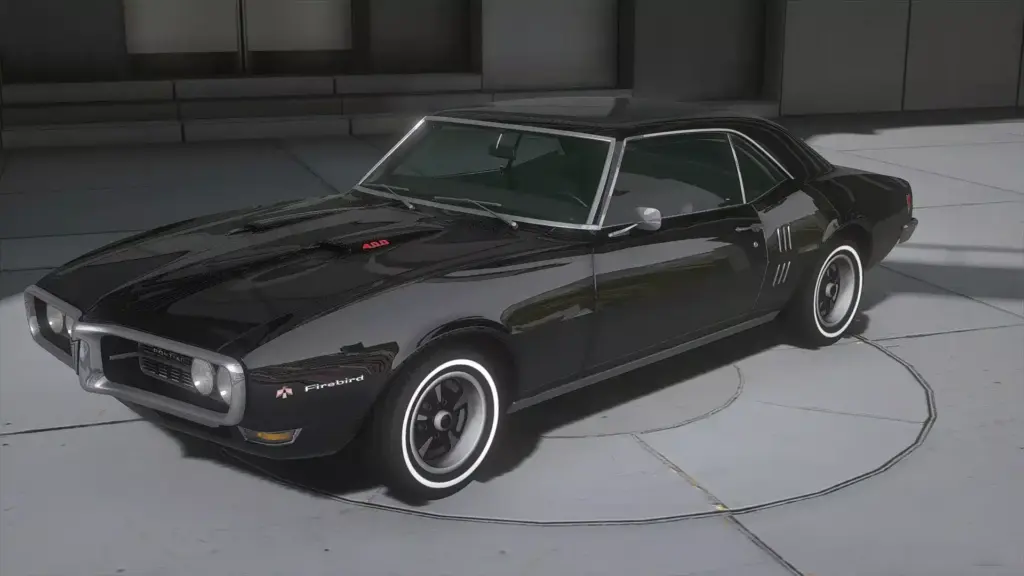 1968 Pontiac Firebird