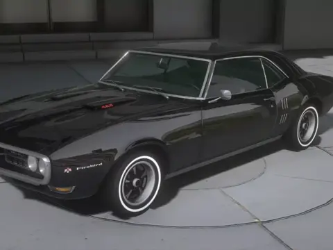 1968 Pontiac Firebird