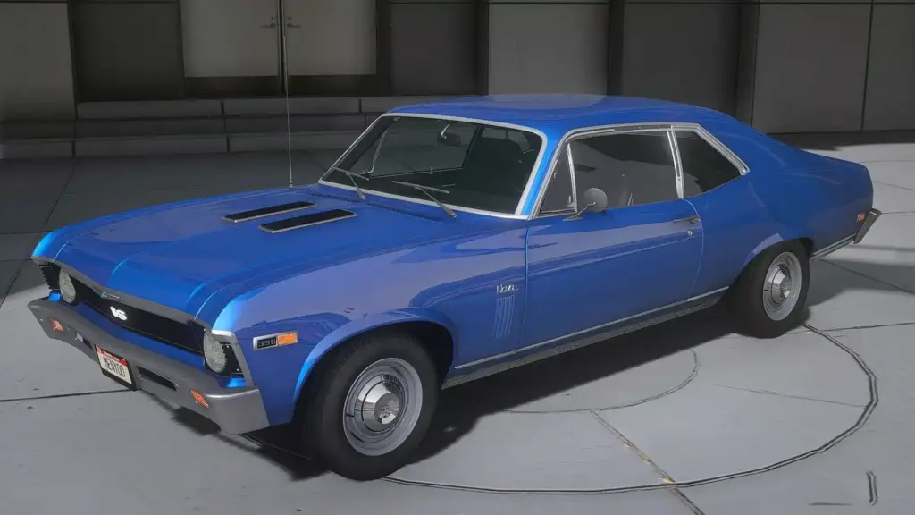 1969 Chevrolet Nova SS 396
