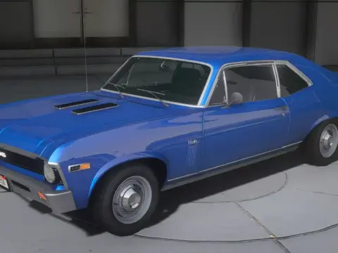 1969 Chevrolet Nova SS 396