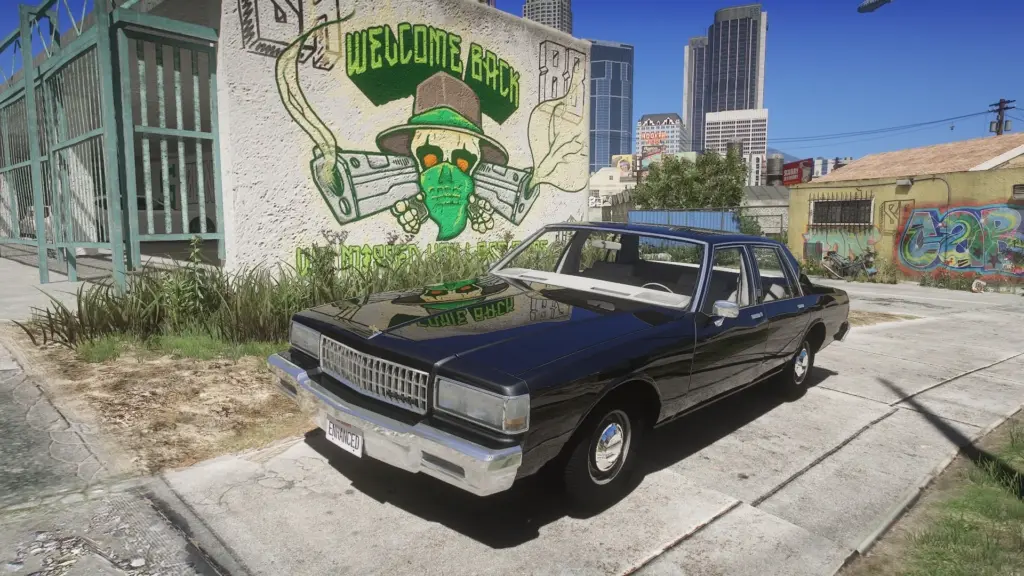 1989 Chevrolet Caprice Sedan [Add-On for Enhanced] V1.0