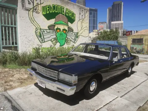 1989 Chevrolet Caprice Sedan [Add-On for Enhanced] V1.0