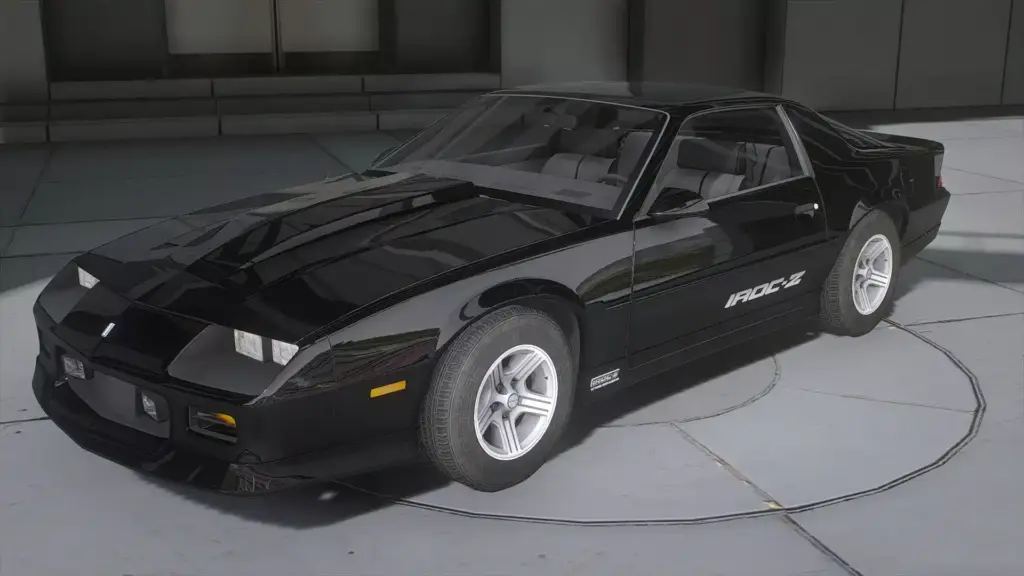 1990 Chevrolet Camaro IROC Z