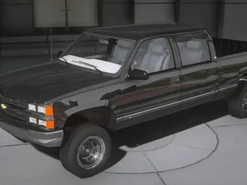 1997 Chevrolet Silverado 2500HD