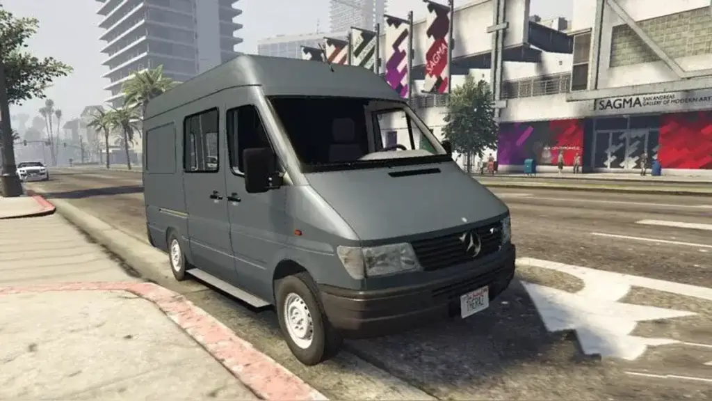 1997 Mercedes-Benz Sprinter 312D