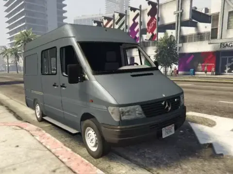 1997 Mercedes-Benz Sprinter 312D