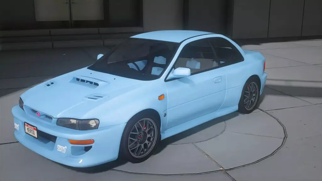 1998 Subaru Impreza 22B STi