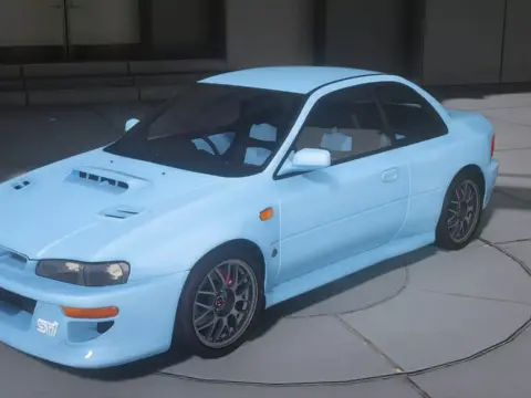 1998 Subaru Impreza 22B STi