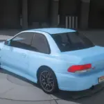 1998 Subaru Impreza 22B STi3