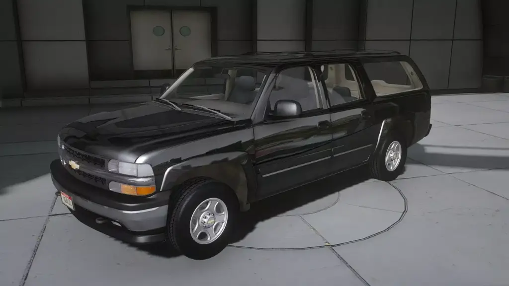 2001 Chevrolet Suburban