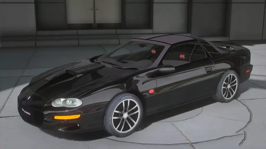 2002 Chevrolet Camaro SS