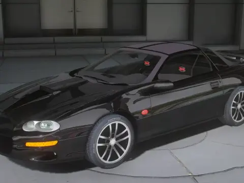 2002 Chevrolet Camaro SS