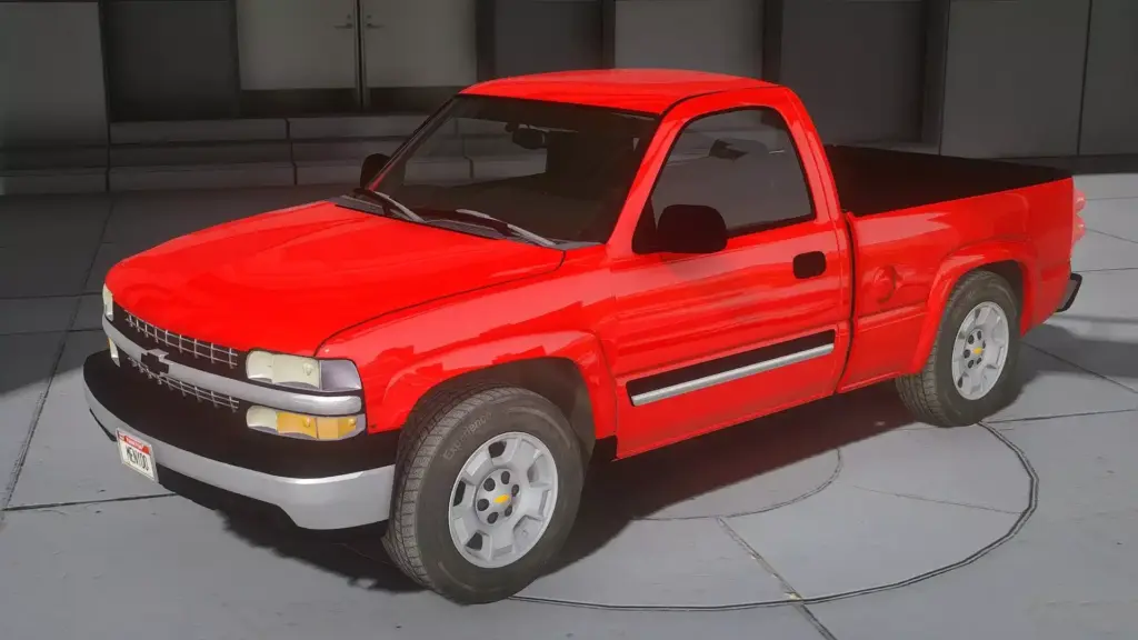 2002 Chevrolet Silverado 1500
