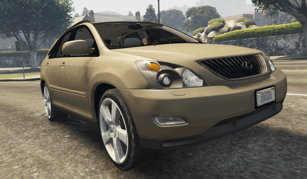 2004 Lexus RX 330 [Add-on] V1.0