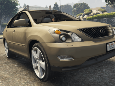 2004 Lexus RX 330 [Add-on] V1.0