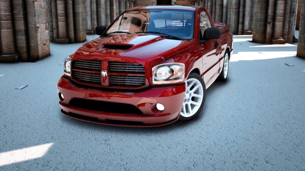 2006 Dodge RamSRT10 [Add-On | +80 Tuning | LODs | Template | Livery ] V1.0
