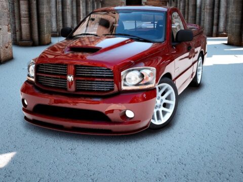 2006 Dodge RamSRT10 [Add-On | +80 Tuning | LODs | Template | Livery ] V1.0