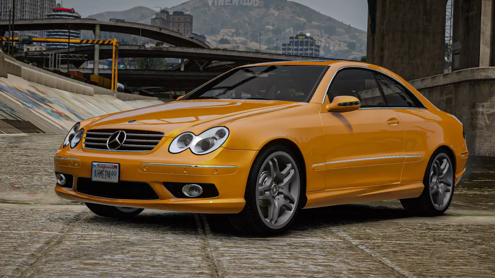 2009 Mercedes-AMG CLK55 (W209)