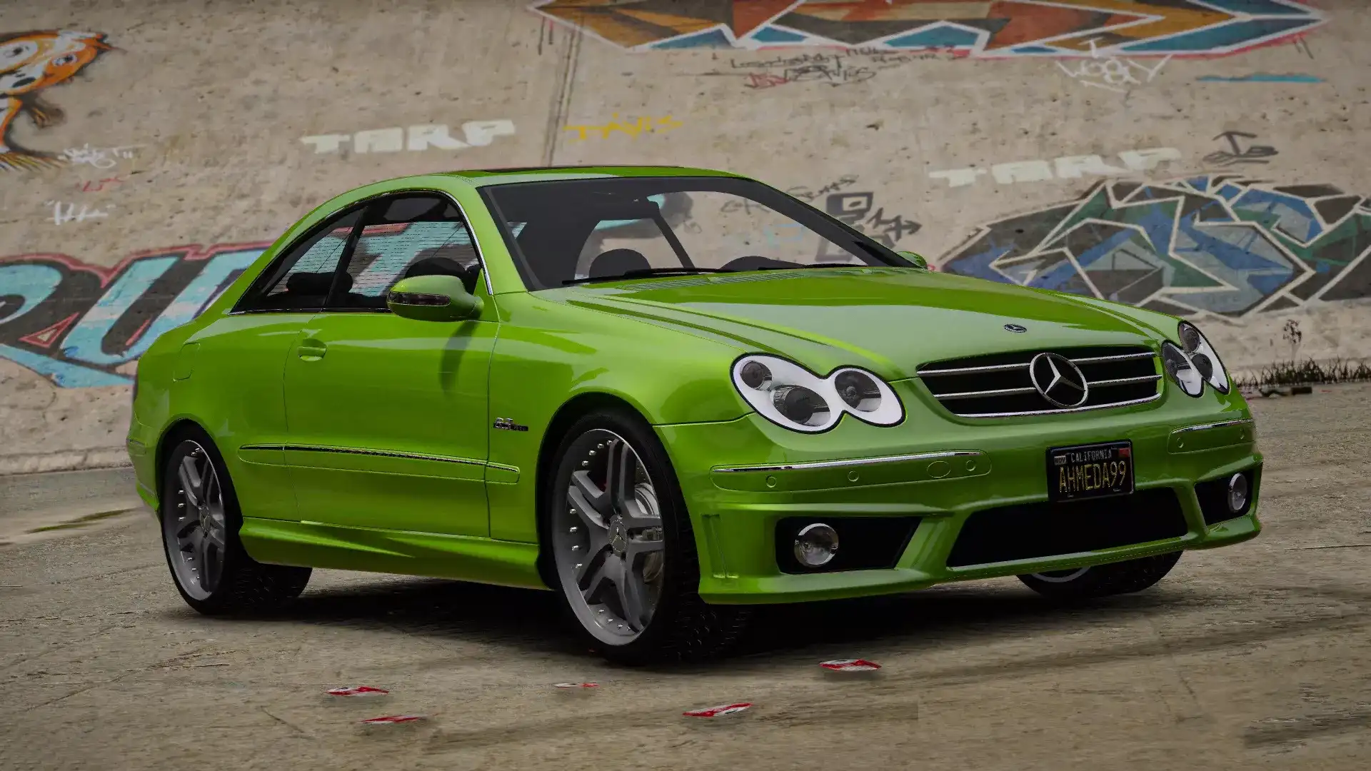 2009 Mercedes-AMG CLK63 (W209)