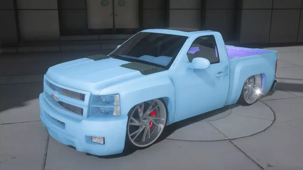 2010 Chevy Silverado Single Cab On Intros