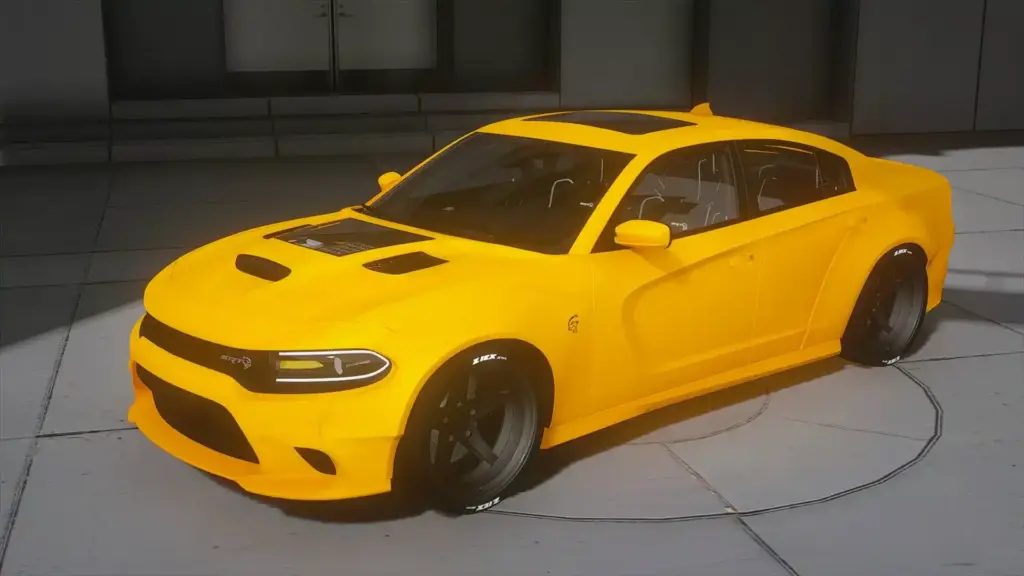 2015 Dodge Charger SRT Hellcat
