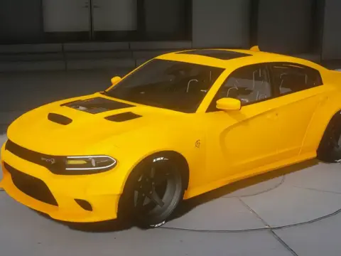 2015 Dodge Charger SRT Hellcat