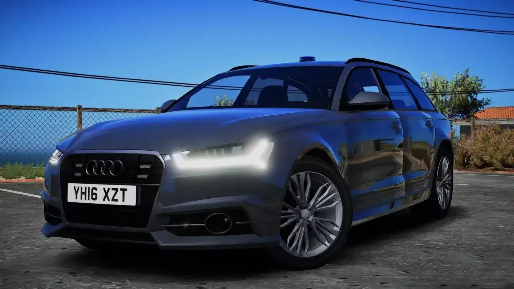 2016 Audi A6 Avant Generic Unmarked