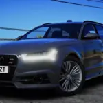 2016 Audi A6 Avant Generic Unmarked