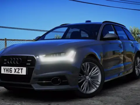 2016 Audi A6 Avant Generic Unmarked