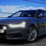 2016 Audi A6 Avant Generic Unmarked2