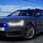 2016 Audi A6 Avant Generic Unmarked3