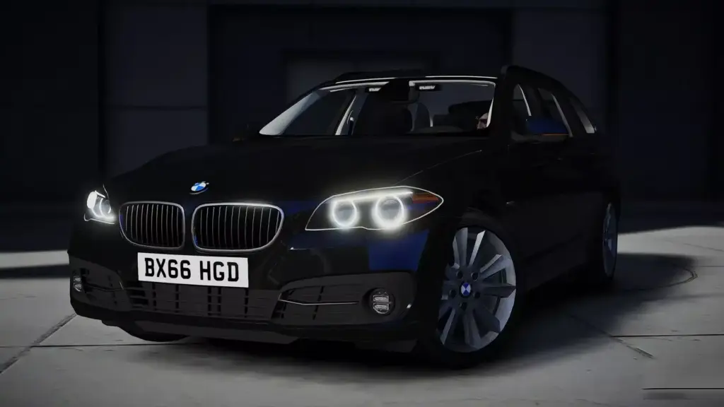 2016 BMW 530D F11 Generic Marked & Unmarked