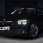 2016 BMW 530D F11 Generic Marked & Unmarked