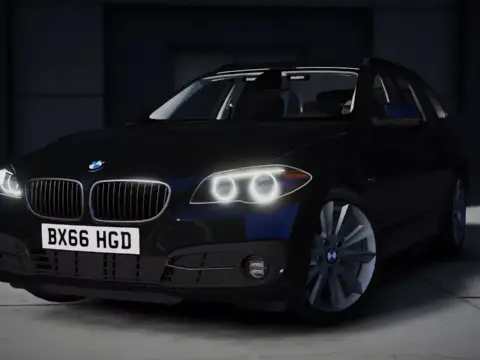 2016 BMW 530D F11 Generic Marked & Unmarked
