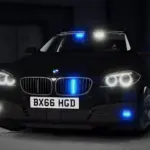 2016 BMW 530D F11 Generic Marked & Unmarked