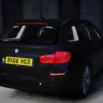 2016 BMW 530D F11 Generic Marked & Unmarked
