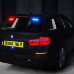2016 BMW 530D F11 Generic Marked & Unmarked