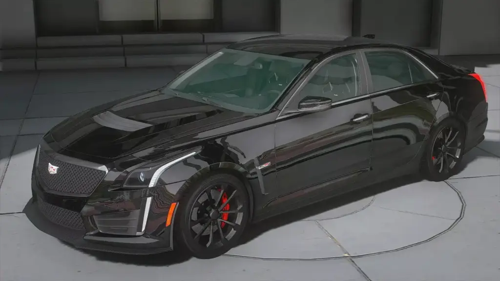 2016 Cadillac CTS-V