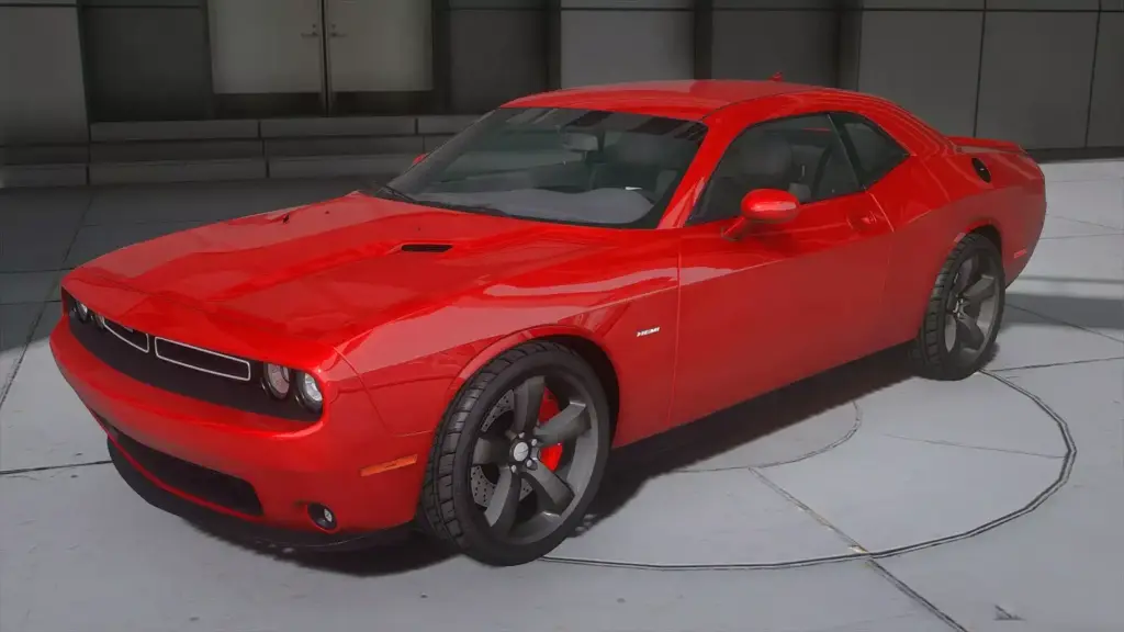 2016 Dodge Challenger SRT8