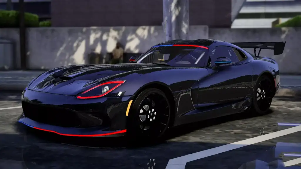 2016 Dodge Viper SRT ACR LEO PD Modern Lights