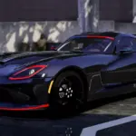 2016 Dodge Viper SRT ACR LEO PD Modern Lights