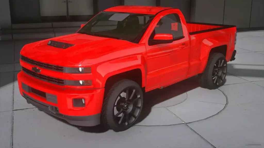 2017 Chevrolet Silverado
