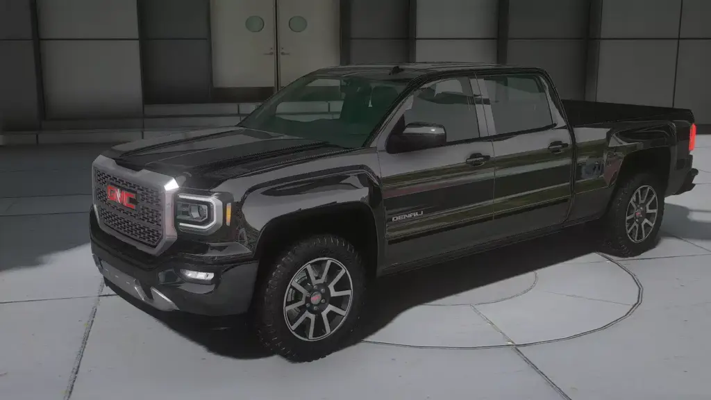 2018 GMC Sierra Denali