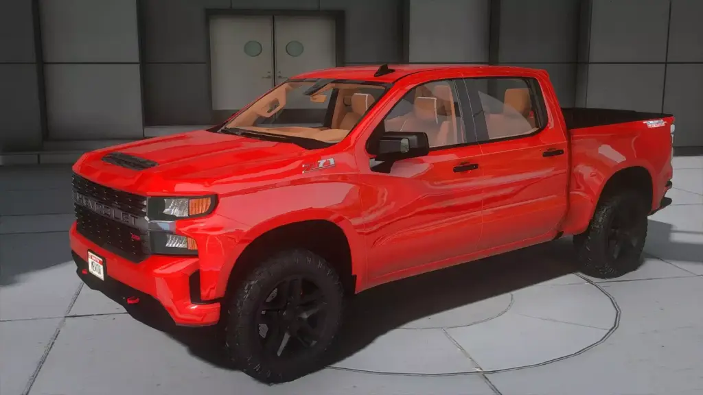 2020 Chevrolet Silverado Trail Boss