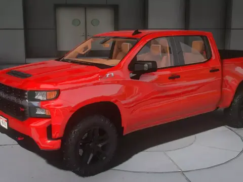 2020 Chevrolet Silverado Trail Boss