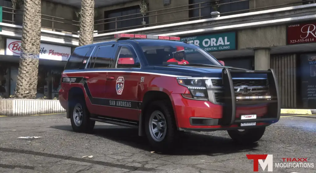 2020 Chevrolet Tahoe Battalion